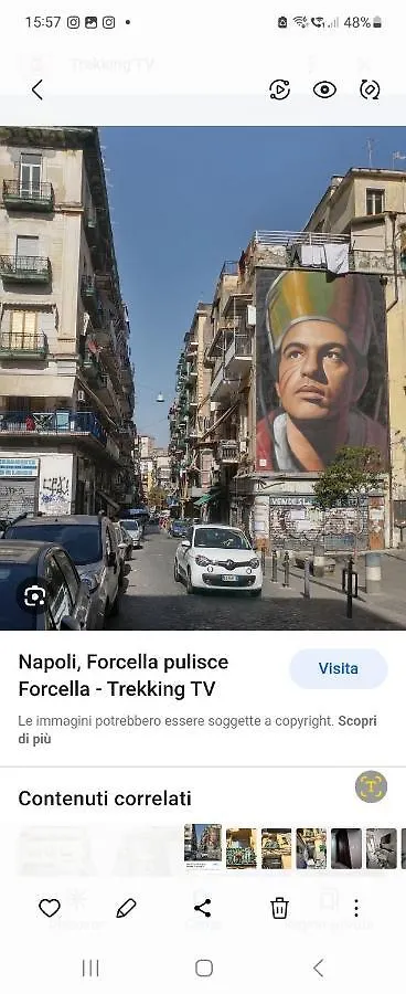 La Dimora Di Annalisa Apartamento Nápoles